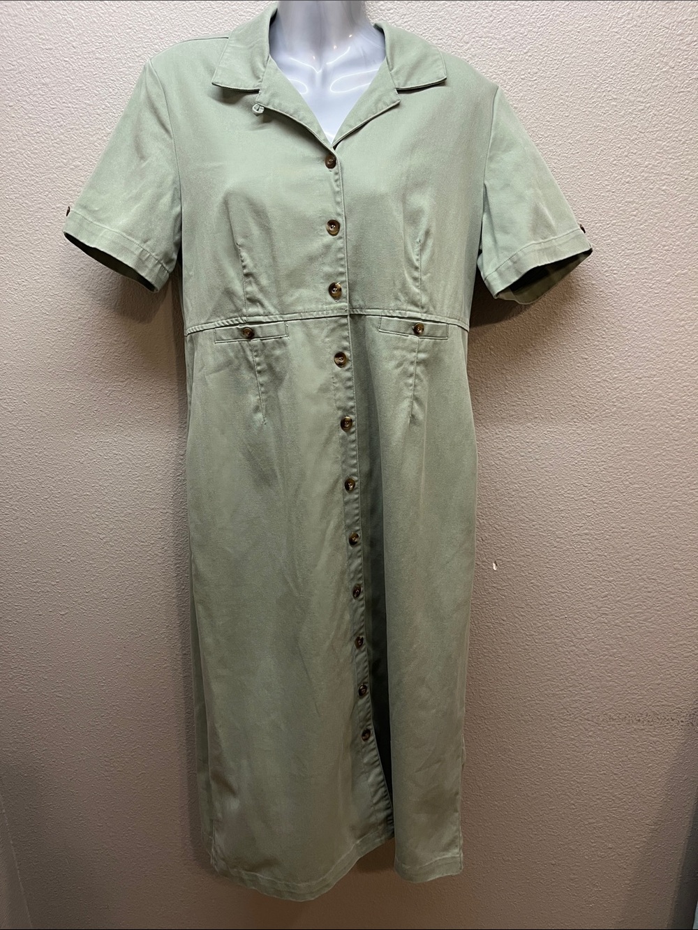 Appleseeds vintage midi dress size 12P